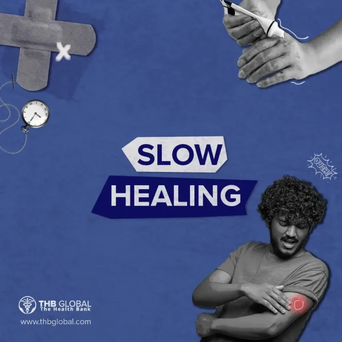 slow-healing